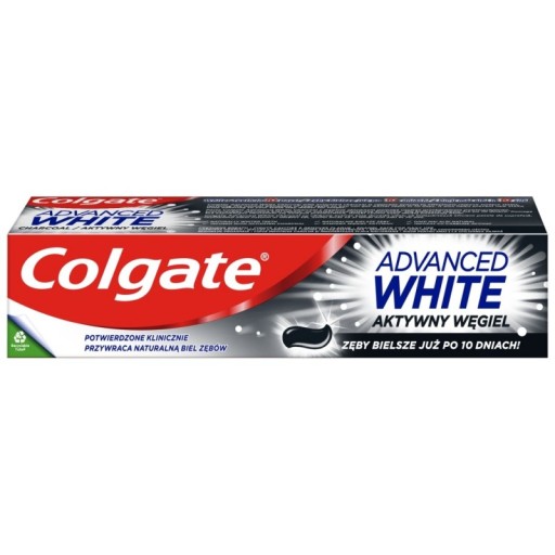 COLGATE PASTE 75ML POKROČILÉ BIELE UHLIE