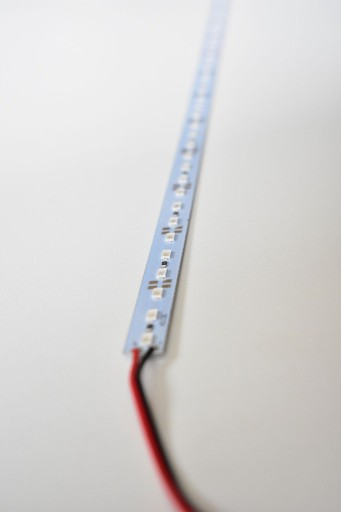 Pevný LED pás 5730 4,8W 12V ZÁVOD 4:1 hliník 0,5m