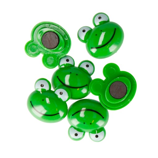Magnety. Žaba, 6 ks 438889