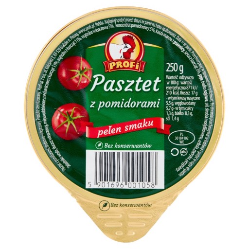 Profi paštéta s paradajkami 250 g