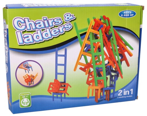 Arkádová hra LADDERS and CHAIRS 4676