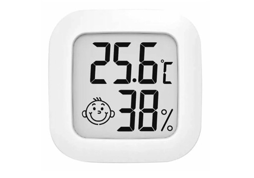 DIGITÁLNY TEPLOMER METEOSTANICA HYGROMETER