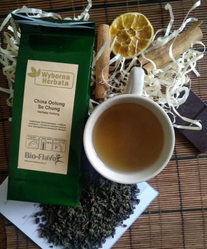Čaj Oolong Se Chung 100g Flavo Delicious