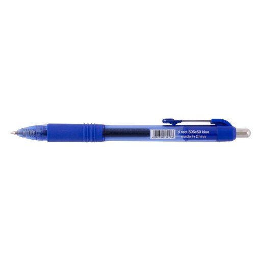 Automatické gélové pero 0,5 mm modré AH-806c