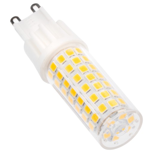 MINI G9 CAPSULE LED žiarovka 10W = 75W 3000K TEPLÁ FARBA SMD 230V LUMILED