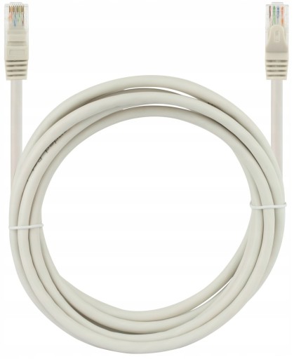 ZLATÝ RJ45 SKÚTENÝ PÁR ETHERNETOVÝ LAN KÁBEL 15m