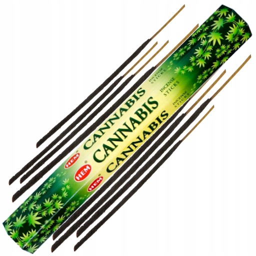 Hem prírodné vonné tyčinky - Cannabis
