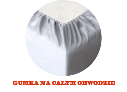 Plná froté hygienická podložka 60x120 +25 cm