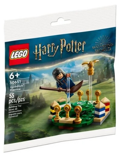 LEGO Harry Potter 30651 metlobalový tréning