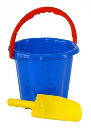 Veľké vedro D02 s lopatkou