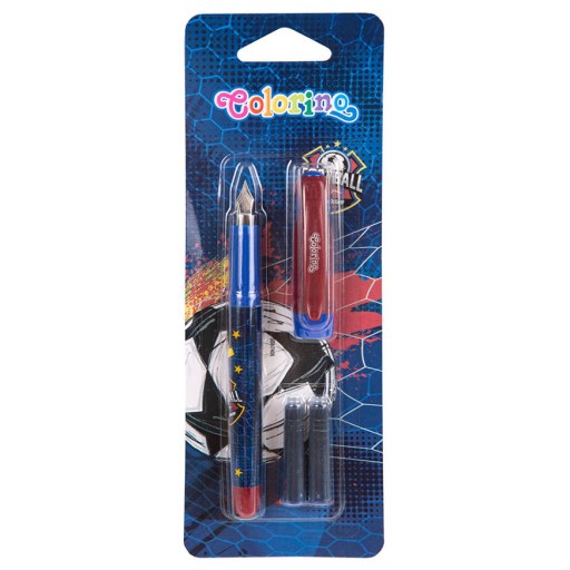 PLNIACE PERO + 2 NÁPLNE BL FUTBAL COLORINO 21856PTR