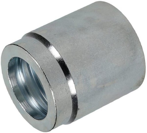 Objímka Ø24x30mm DN8 oceľ / pozink TUL205