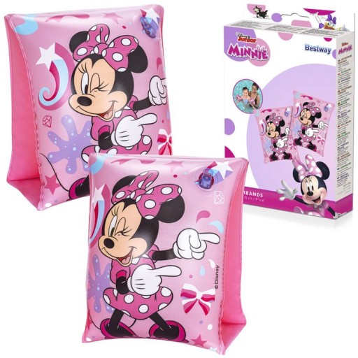 NAFUKOVACIE PLAVECKÉ RUKÁVY PRE DETI MINNIE MOUSE