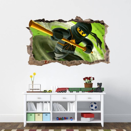 Nálepka Tlapková patrola / LEGO NINJAGO! Veľký výber!