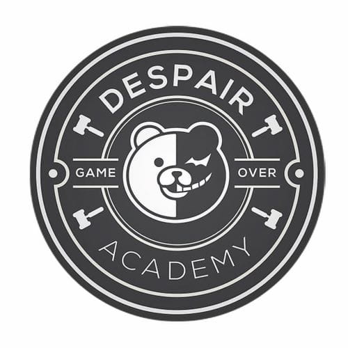 Špendlík Danganronpa Monokuma 58 mm vzor 2