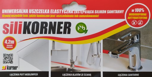 TESNIACA lišta pracovnej dosky, hliník