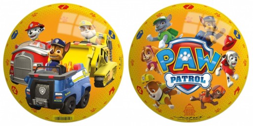 Lopta Paw Patrol 23 cm