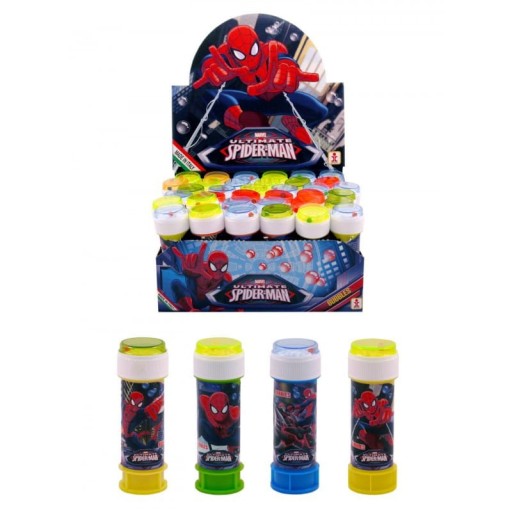 MARVEL SPIDER MAN MYDLOVÉ BUBLINY 60ML BRIMAREX