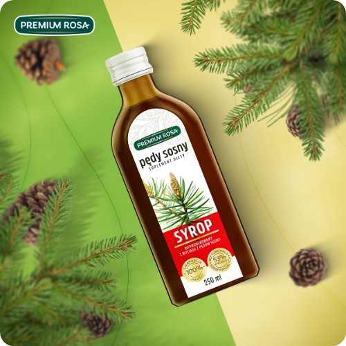 DIÉTNY DOPLNOK DIÉTY BOROVICOVÝ SIRUP SIRUP 250ML