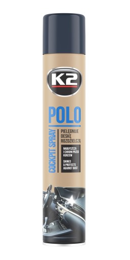 K2 POLO KOKPIT SPREJ PRE MUŽSKÝ KOKPIT 750ml