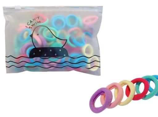 ELASTICKÉ HAIR TRIPS GUMY PRE GIRL MIX 100 KS.