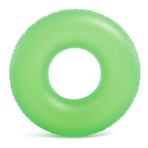 Neónový krúžok na plávanie, priemer 91 cm - 3 farby INTEX 59
