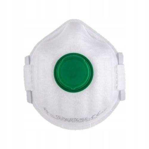 Protiprachová maska FFP2 s ventilom, produkt PL