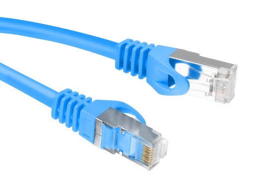 KÁBEL 0,25m LAN KÁBEL RJ45 cat 6 F/UTP