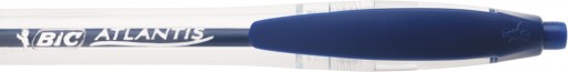 BIC ATLANTIS guľôčkové pero, automatické, modré, 1 ks