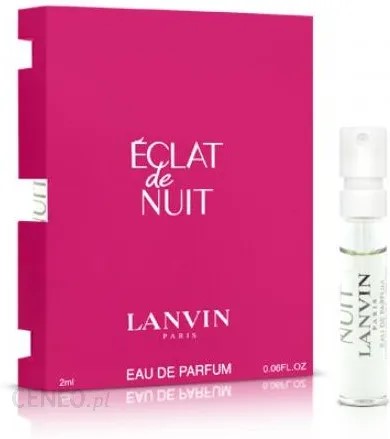 Lanvin Eclat de Nuit Eau De Parfum 2 ml Sample Atomizer