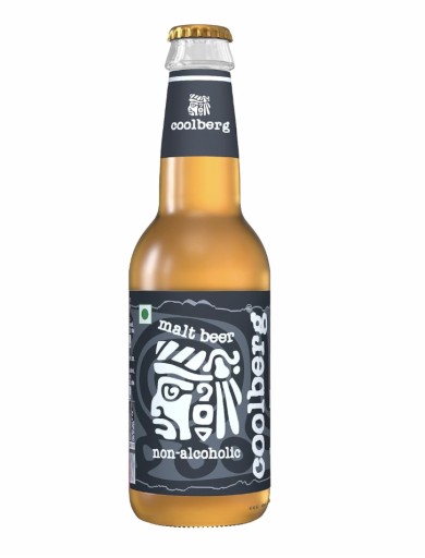 Coolberg nealko pivo Malt Malt 330ml