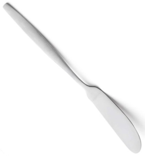 AMEFA CUTLERY 2374 AMSTERDAM ŠIROKÝ NÔŽ NA NATIEHANIE DŽEMU MASLA SADL