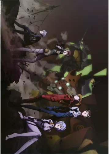 Anime Plagát Neon Genesis Evangelion nge_112 A3