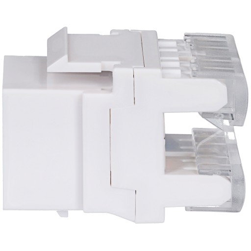 Keystone Modul RJ-45 LAN zásuvka CAT.6 biela