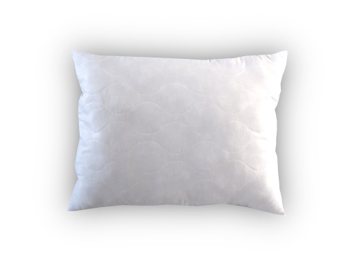 PREŠÍVANÝ VANKÚŠ 40/40cm SILIKÓNOVÁ VÝPLŇ