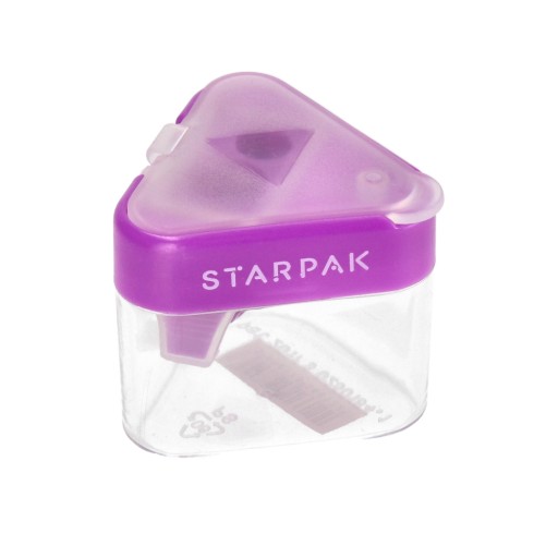 STARPAK DVOJITÁ BRÚSKA S FIALOVOU NÁDOBOU