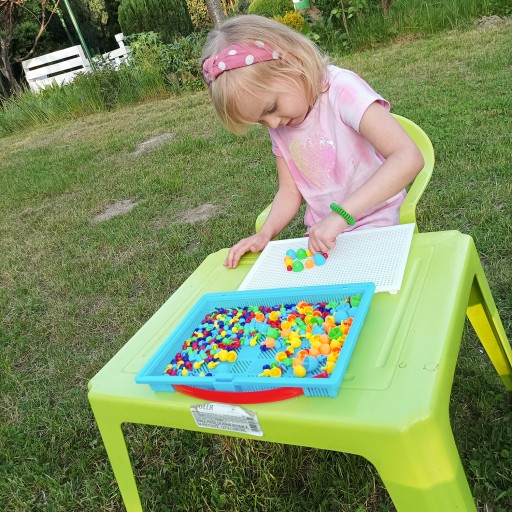 Tlačidlo Puzzle Mozaika Vzdelávacie Huby Špendlíky Hry Školenie