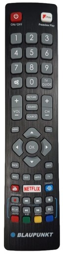 TV DIAĽKOVÝ BLAUPUNKT BLF/RMC/0008 čierny ORIGINÁL