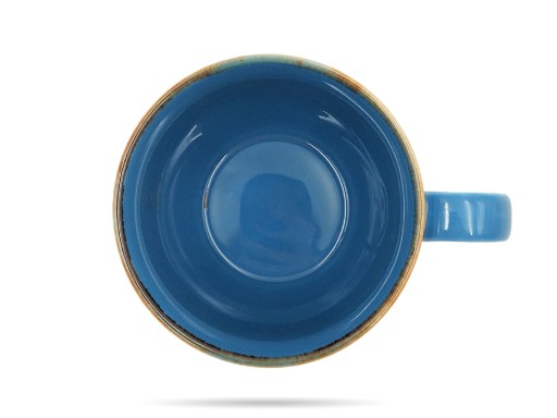 Porcelánový hrnček 500 ml Rustikálna modrá ALUMINA PORCELANA BOGUCICE
