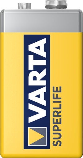 Batéria Varta Superlife 6F22