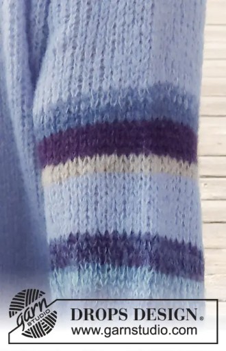 Priadza Drops BRUSHED ALPACA SILK - Farba: 17-lawe