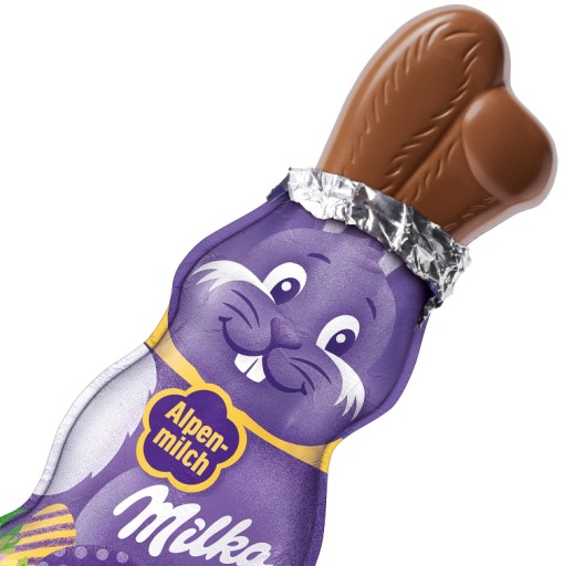 Milka Zajačiky Zajačiky Figúrky zajac Čokoládová Veľká noc 3x15g DE Vianoce