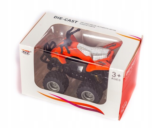 OFF-ROAD ŠTVORKOLKA VEĽKÉ PRUŽINOVÉ KOLESÁ Rôzne farby
