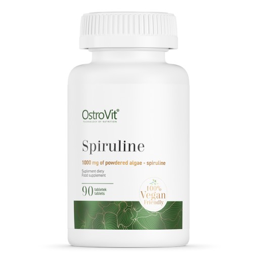 SPIRULINA 90 tabs SUPERFOOD ALGAE 18 aminokyselín