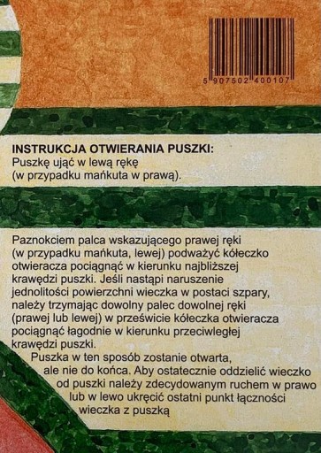 BIGOS CAN vtipné BALENIE TRIČKA DO vtipnej plechovky s nápisom