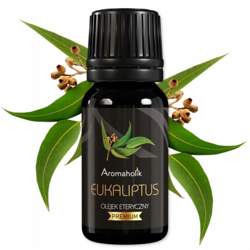 Esenciálny saunový olej EUKALYPTUS Z INDIE 10ml 100% prírodný