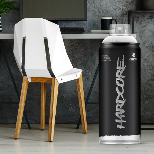 Montana Hardcore GRAFFITI SPRAY 400 ml Vivid Red lesk R-3001