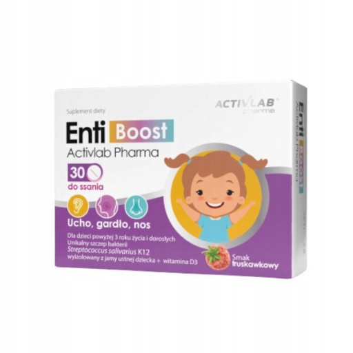 ACTIVLAB PHARMA ENTIBOOST IMUNITY UŠNÉ KRČENIE NOS LOSISH TABLETY 30t