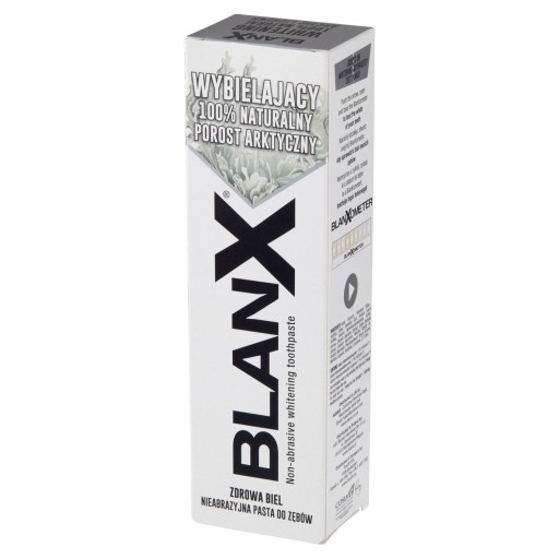 Blanx WHITENING zubná pasta Neabrazívna 75 ml