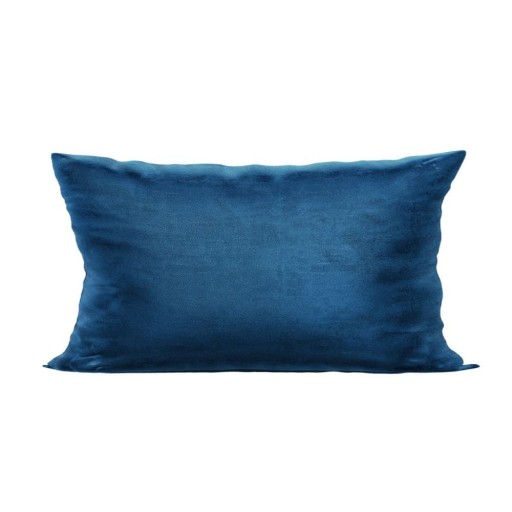 Dekoračná obliečka na vankúš 30x50 cm, námornícka modrá VELVET
